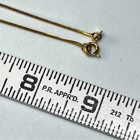 VALLE Real Sugar Maple Leaf Pendant Necklace 17" - Picture 8 of 10